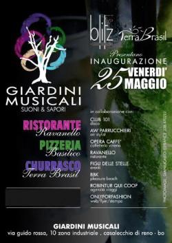 INAUGURAZIONE GIARDINI MUSICALI BOLOGNA
