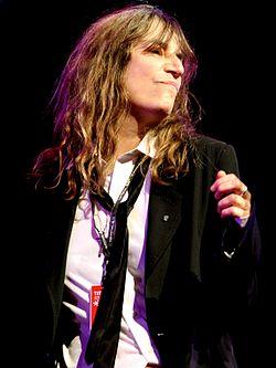 Patti Smith in concerto