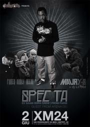 SPECTA - MAURY B - FUOCO NEGLI OCCHI - Live @ Xm24