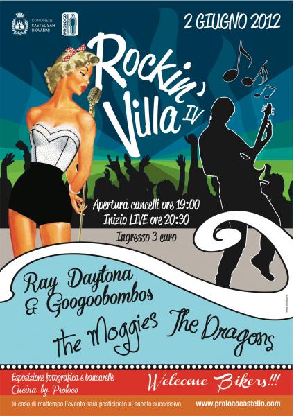 4 anni di Rockin' Villa all'insegna degli anni '50