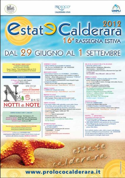 ESTATE CALDERARA