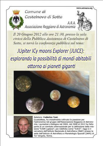 Conferenza sull'astronomia