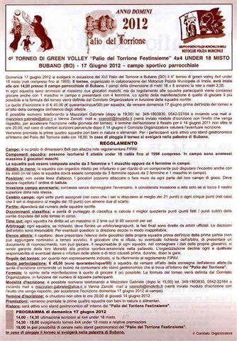 XVI Palio del Torrione