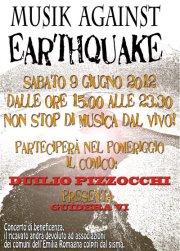 Musik against the earthquake