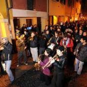Gasparazzo dal vivo per Rock Per L'Emilia