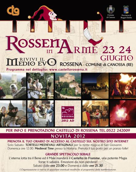 Rossena in Arme