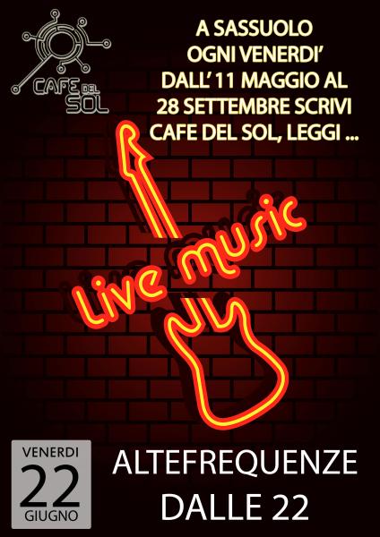 ALTEFREQUENZE live