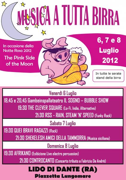 Notte Rosa - Musica a tutta birra