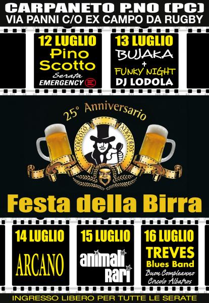 25° Festa della Birra