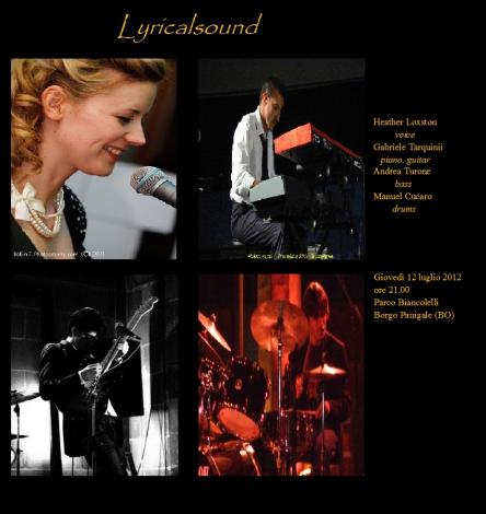 Osteria del Biancolelli: Live Lyricalsound