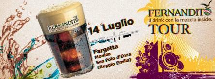 Fernandito Tour - Reggio Emilia