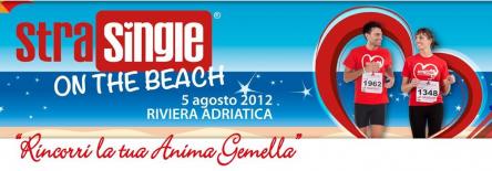 Strasingle on the beach