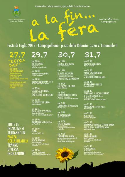 Fiera di Luglio