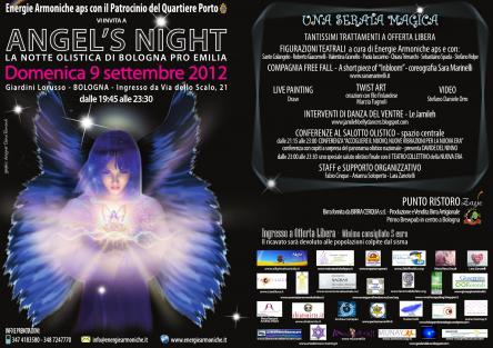LA NOTTE OLISTICA (R)