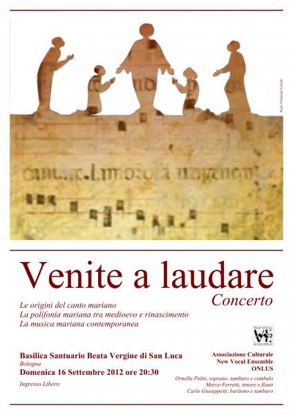 Venite a laudare