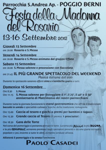Festa della Madonna del Rosario