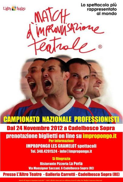 Match di improvvisazione teatrale ®