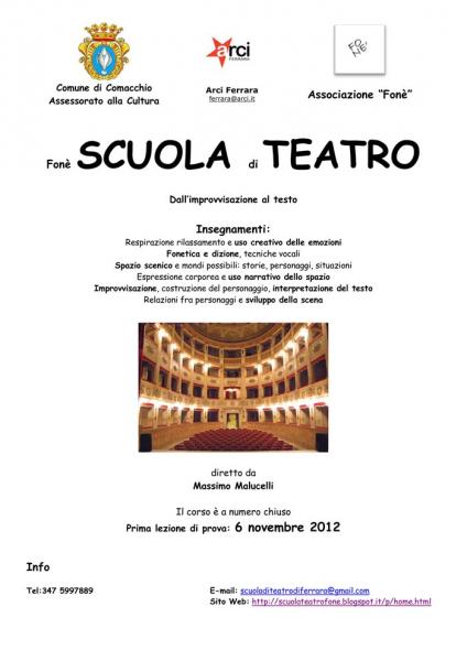 Fonè Scuola di Teatro