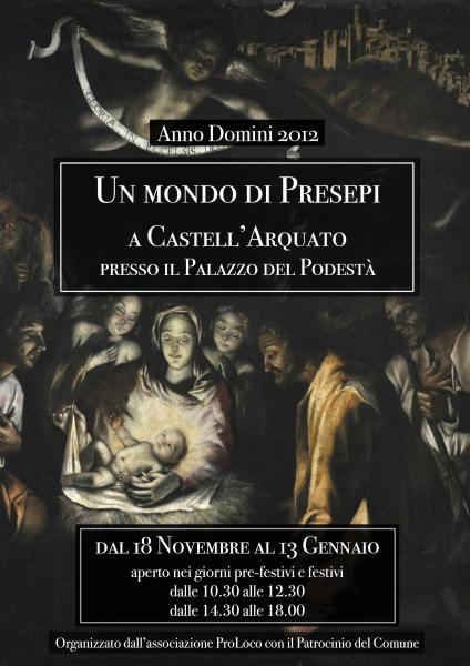 Un mondo di presepi