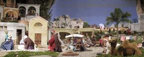 Presepe animato meccanicamente
