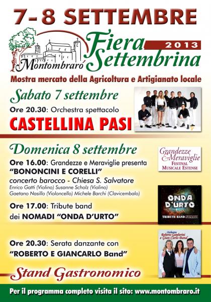 31° Fiera Settembrina