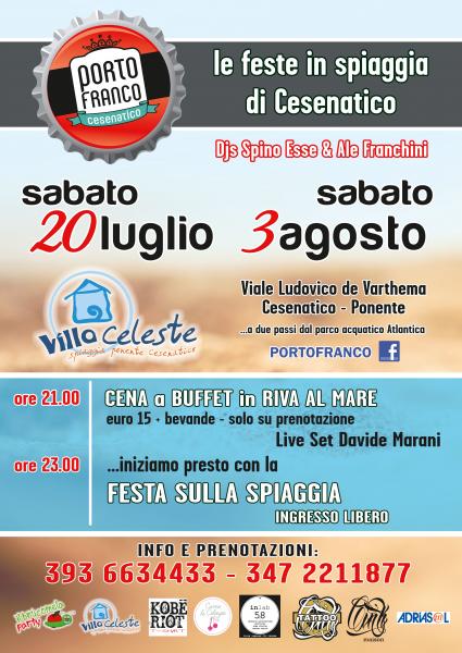 Festa in Spiaggia PORTOFRANCO