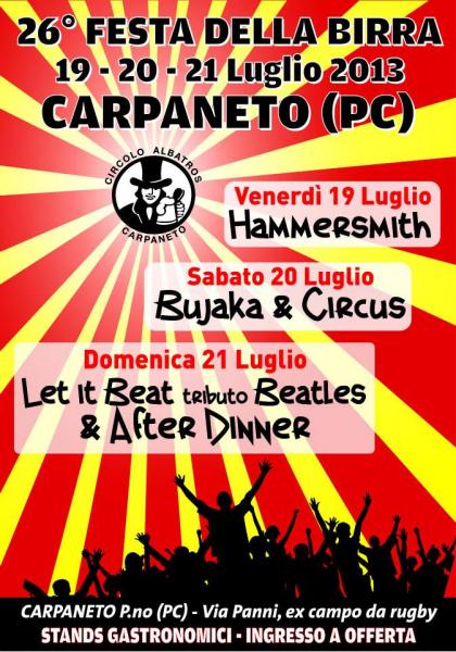 26° FESTA DELLA BIRRA