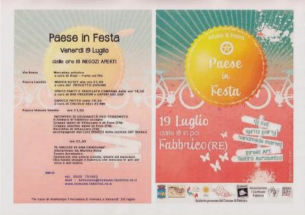 PAESE IN FESTA