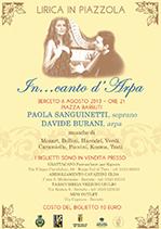 In...Canto d' Arpa
