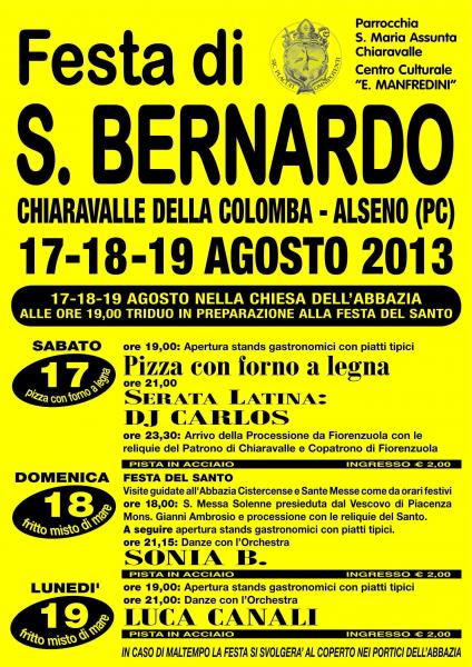 Festa di San Bernardo