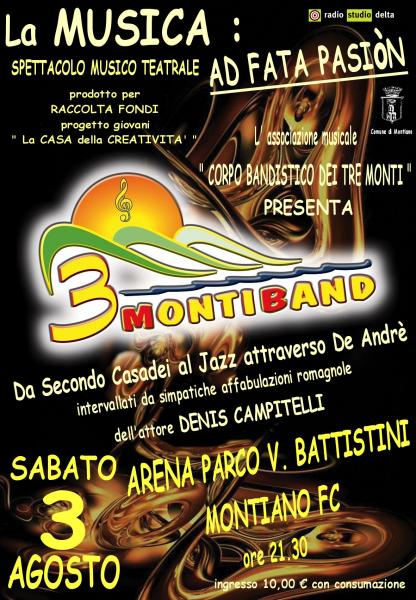 LA MUSICA : AD FATA PASIO'N