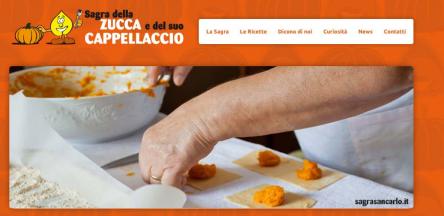 Sagra della Zucca e del suo Cappellaccio