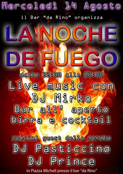 La noche de fuego