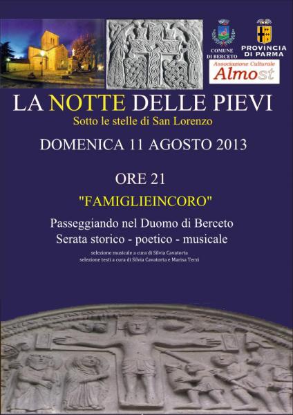 La notte delle pievi