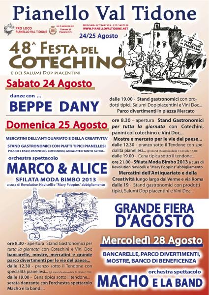 Festa del Cotechino - Grande Fiera d'Agosto