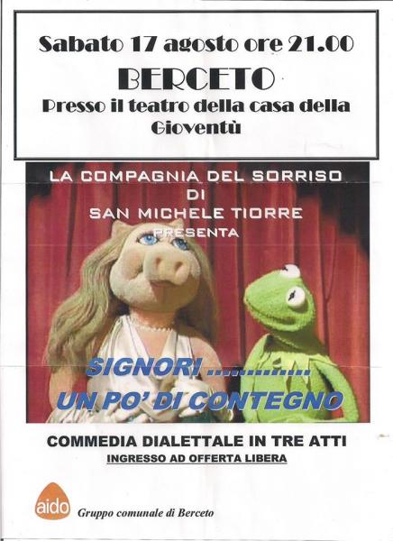 Signori...un po' di contegno