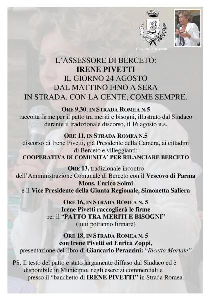 una giornata tra la gente