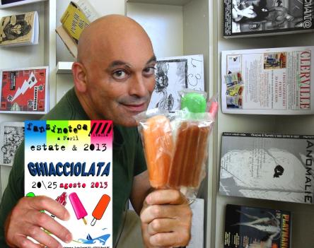 Il successo della Ghiacciolata Fanzinara; prosegue alla Fanzinoteca d'Italia