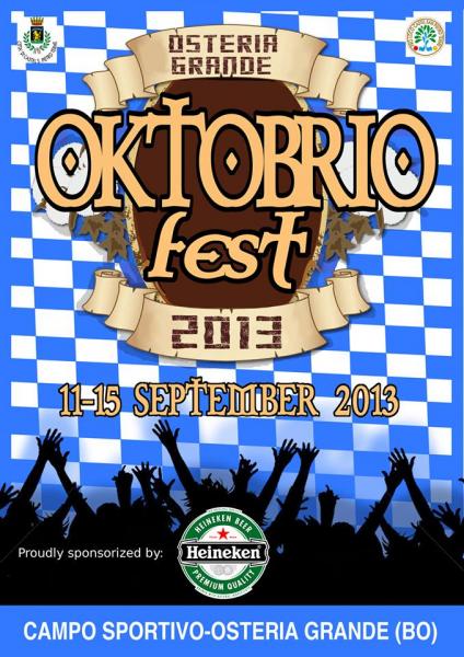 OKTOBRIOFEST 2013