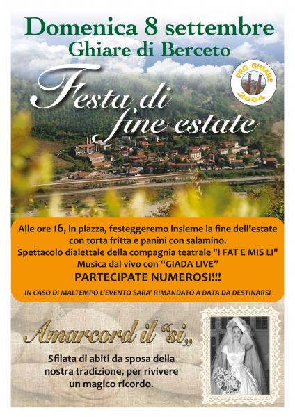 Festa di fine Estate