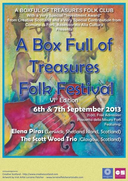 A BOXFUL OF TREASURES FOLK FESTIVAL