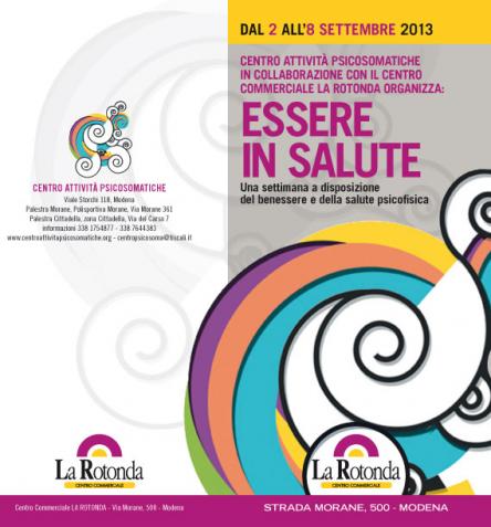 ESSERE IN SALUTE