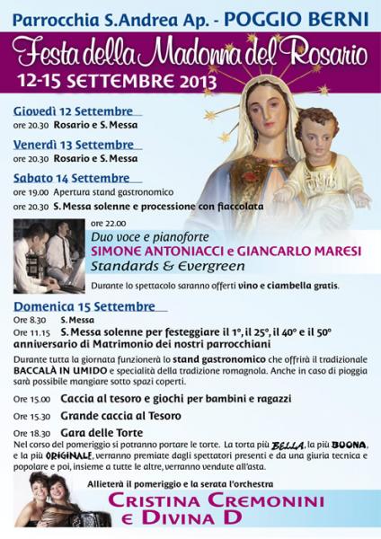 Festa della Madonna del Rosario