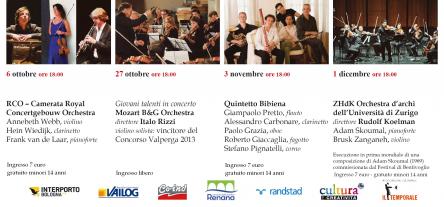 XVII Festival di Musica da Camera