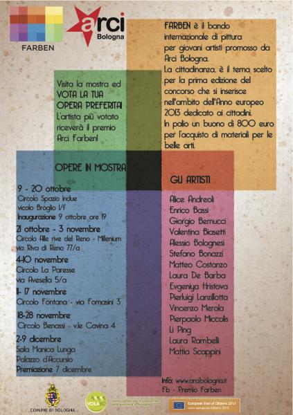 Vernissage opere finaliste Premio Farben