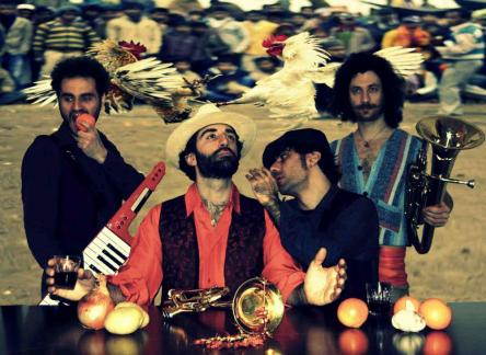 Eusebio Martinelli & Gipsy Abarth Orkestar