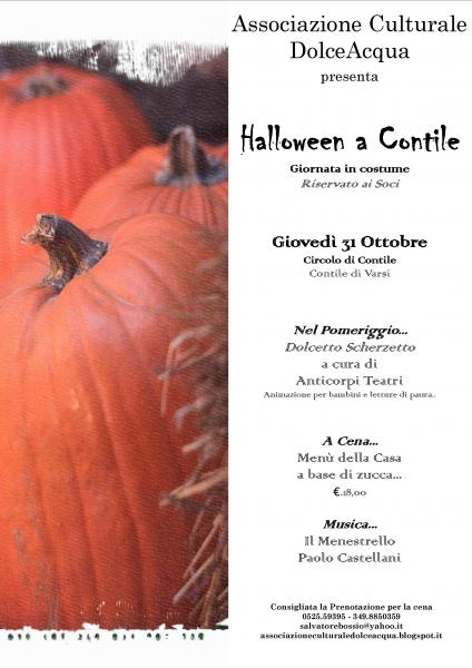Halloween a Contile