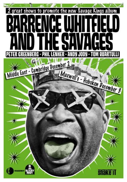 BARRENCE WHITFIELD AND THE SAVAGES (USA / Soul R’n’B) live @ Treesessanta Ex Macello Gambettola