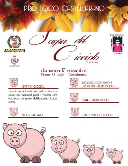 SAGRA DEL CICCIOLO
