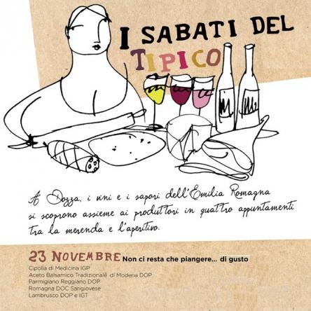Aperi-tipico agro-dolce a Dozza il 23 novembre